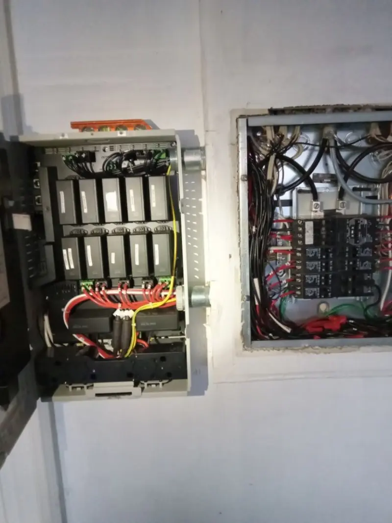 Electrical panel upgrade completed for Electrical Troubleshooting in Kelso